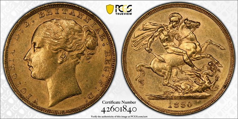 Cert 42601840 - Coin Image