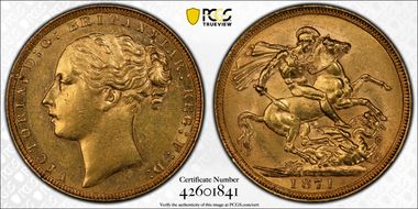 1871 Sov S-3856 St. George Lg BP N1