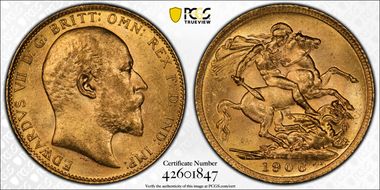 1906 Sov S-3969 MS63