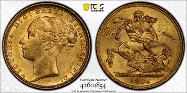 1885-S Sov S-3858E St. George MS61