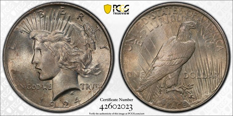 Cert 42602023 - Coin Image