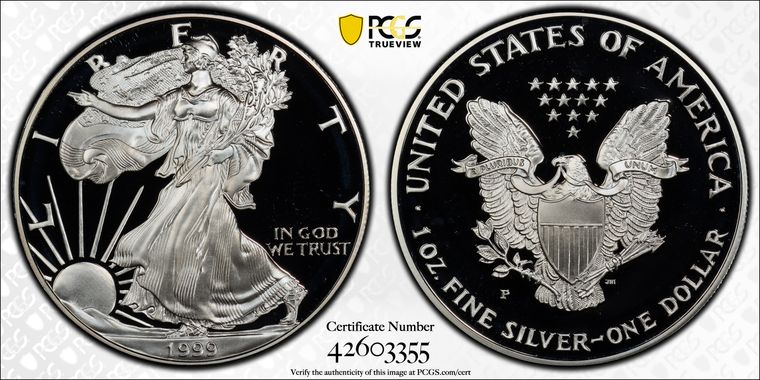 Cert 42603355 - Coin Image