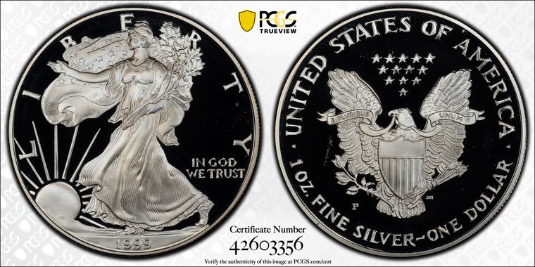 Cert 42603356 - Coin Image