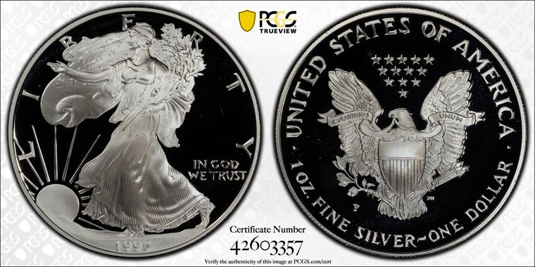 Cert 42603357 - Coin Image