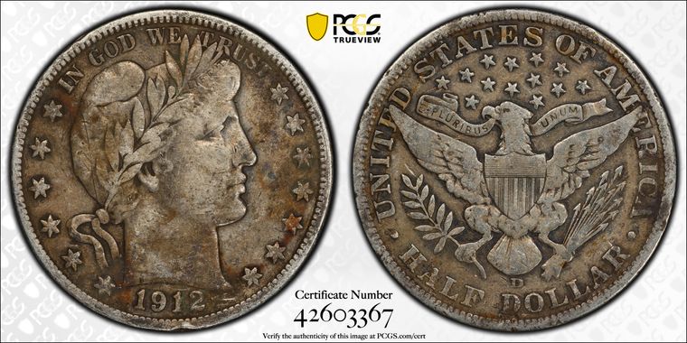 Cert 42603367 - Coin Image