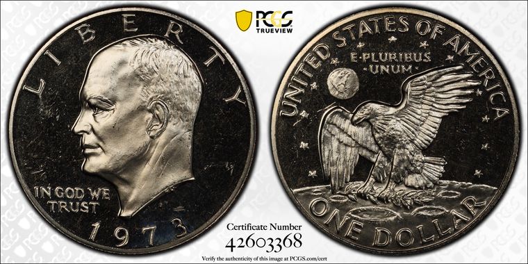 Cert 42603368 - Coin Image