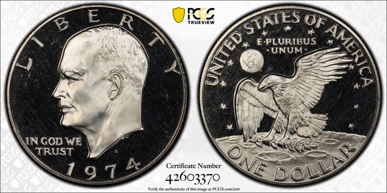 Cert 42603370 - Coin Image