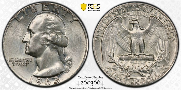 Cert 42603664 - Coin Image
