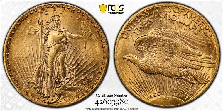 Cert 42603980 - Coin Image