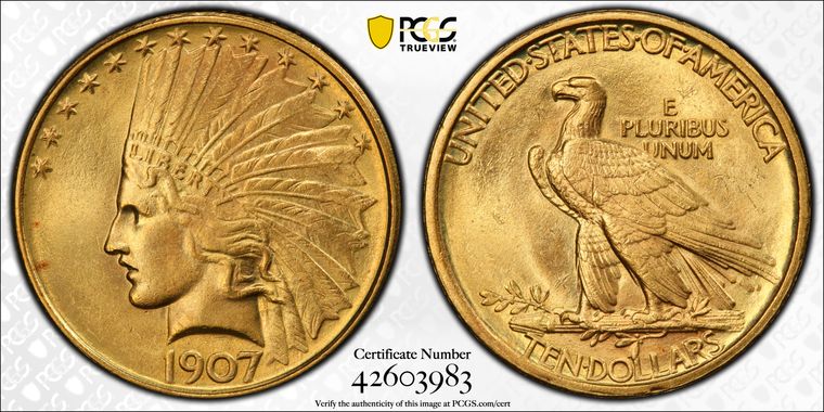 Cert 42603983 - Coin Image