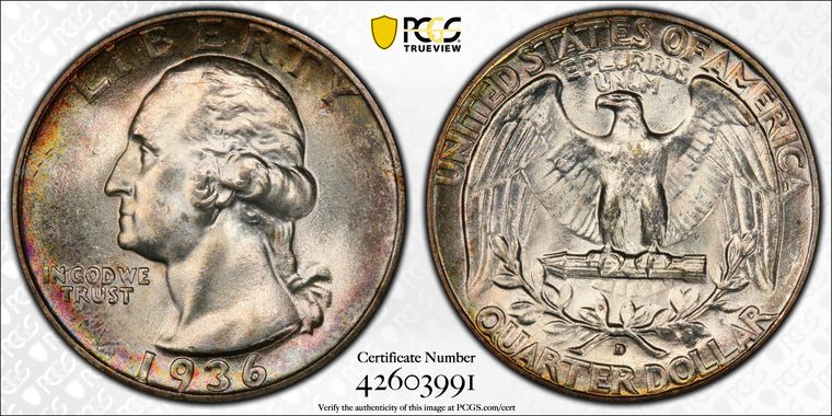 Cert 42603991 - Coin Image