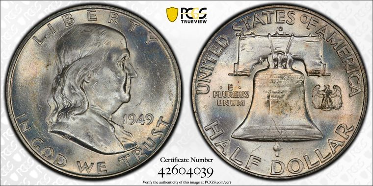 Cert 42604039 - Coin Image