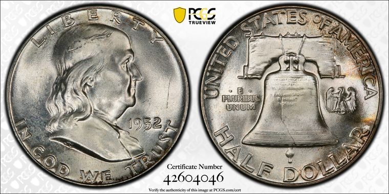 Cert 42604046 - Coin Image