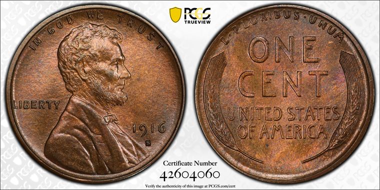 Cert 42604060 - Coin Image