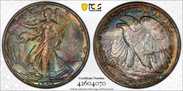 Cert 42604070 - Coin Image