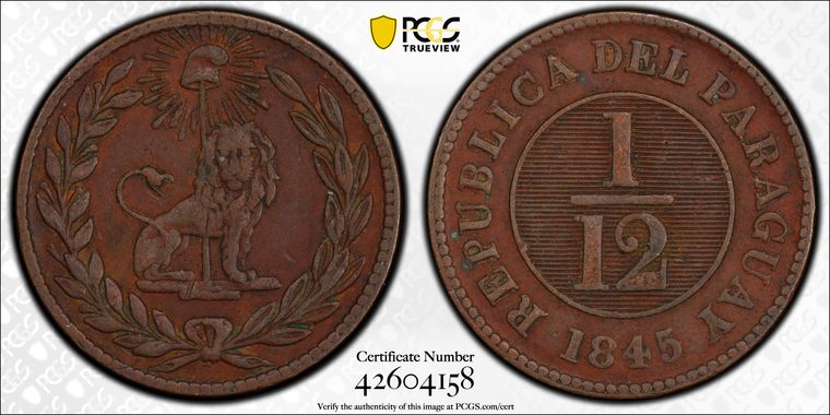 Cert 42604158 - Coin Image