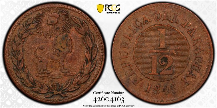 Cert 42604163 - Coin Image