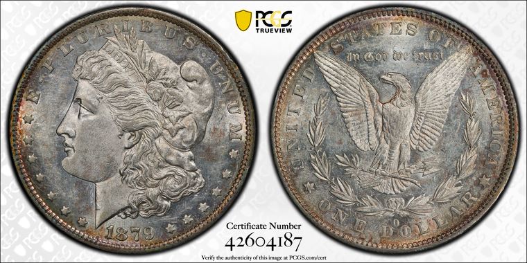 Cert 42604187 - Coin Image