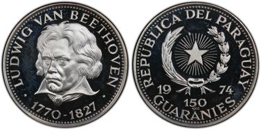 1974 150 G Beethoven PR66DCAM