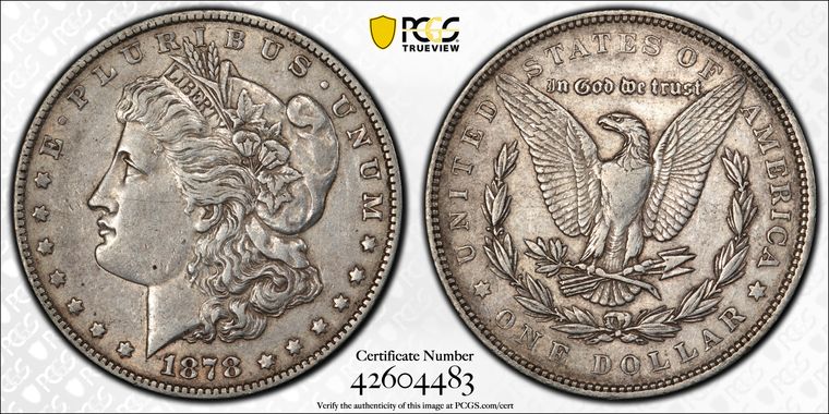 Cert 42604483 - Coin Image