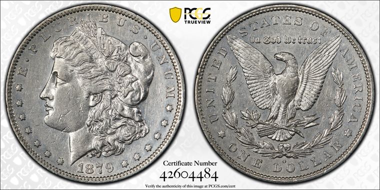 Cert 42604484 - Coin Image