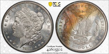 1884-CC $1 MS63