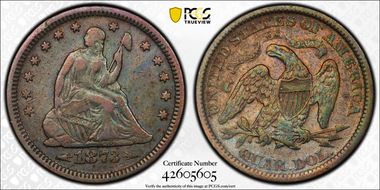 1873 25C Arrows N1