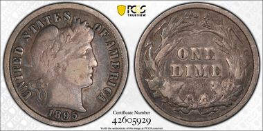 1895 10C VF20