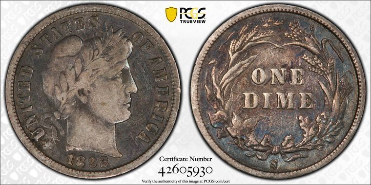 Cert 42605930 - Coin Image