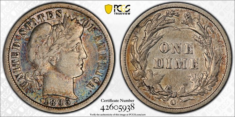 Cert 42605938 - Coin Image