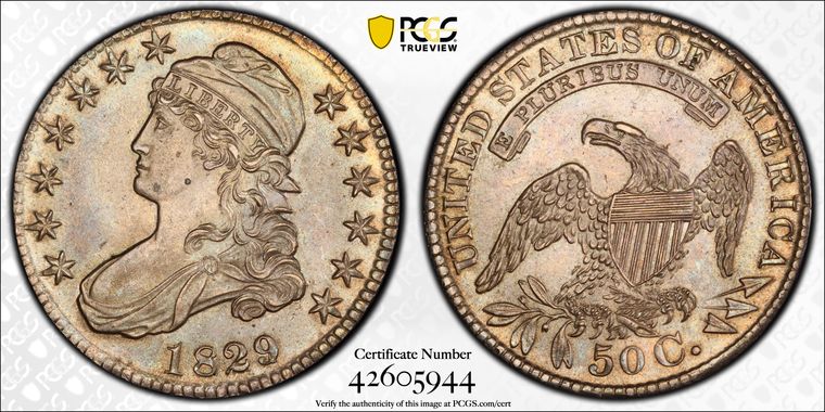 Cert 42605944 - Coin Image