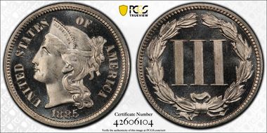 1885 3CN PR67+ CAM