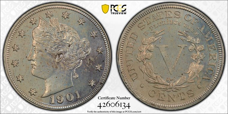 Cert 42606134 - Coin Image