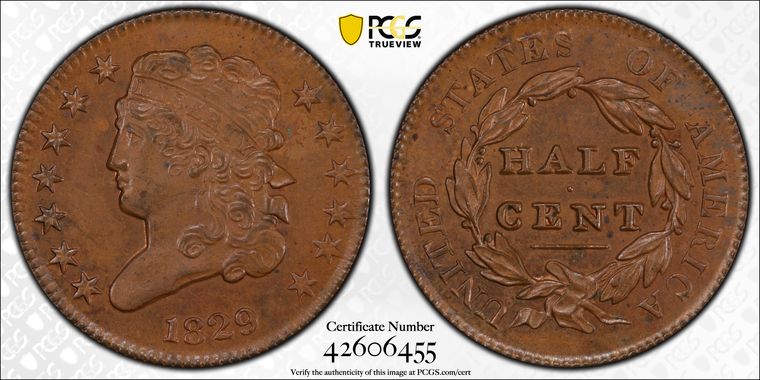 Cert 42606455 - Coin Image