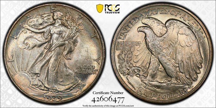 Cert 42606477 - Coin Image