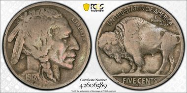 1918/7-D 5C Overdate, FS-101 VG10