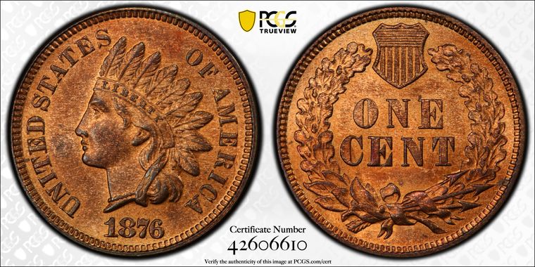 Cert 42606610 - Coin Image