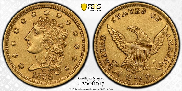 Cert 42606617 - Coin Image