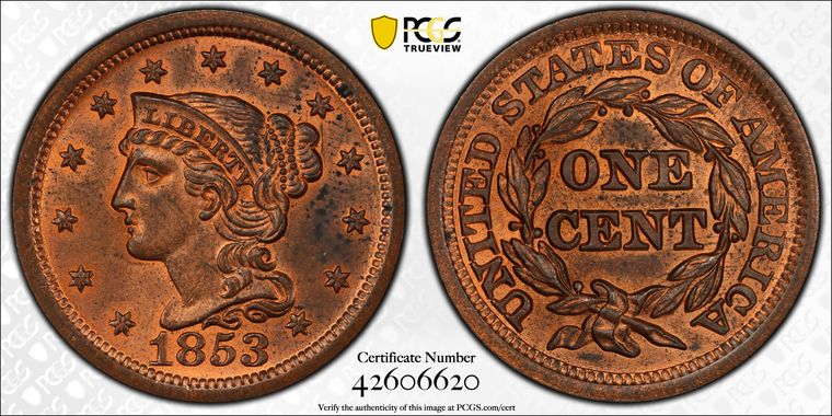 Cert 42606620 - Coin Image