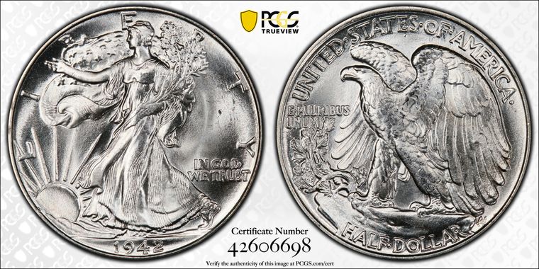 Cert 42606698 - Coin Image