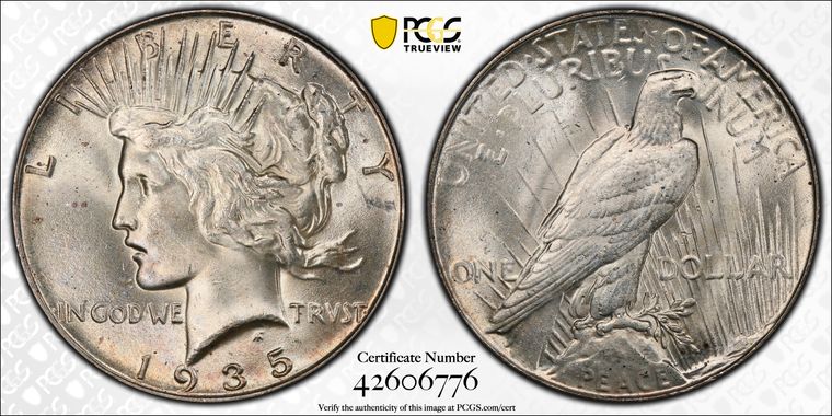 Cert 42606776 - Coin Image