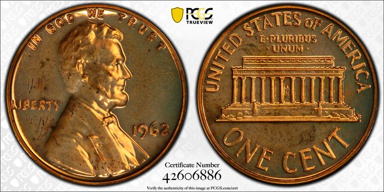 Cert 42606886 - Coin Image