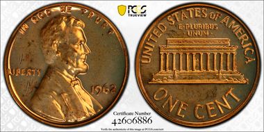 1962 1C PR64RD