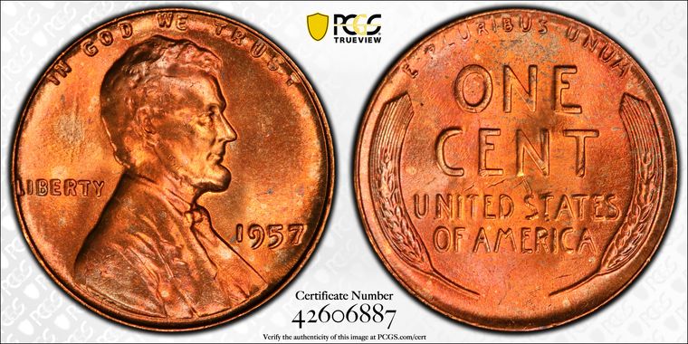 Cert 42606887 - Coin Image