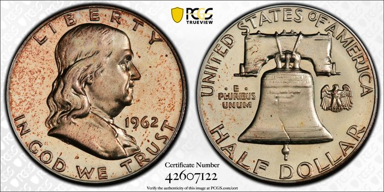 Cert 42607122 - Coin Image