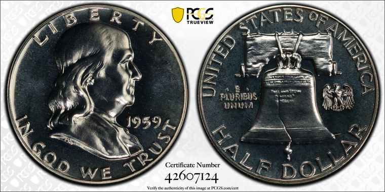 Cert 42607124 - Coin Image