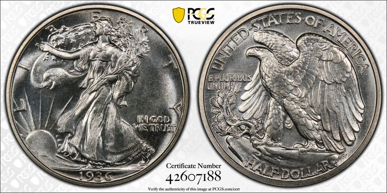 Cert 42607188 - Coin Image