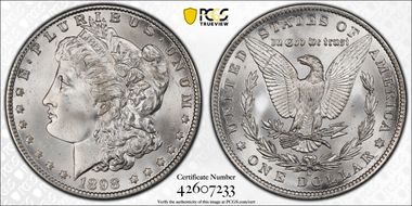 1898-O $1 MS66