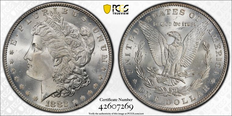 Cert 42607269 - Coin Image