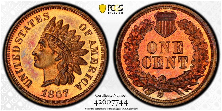 Cert 42607744 - Coin Image